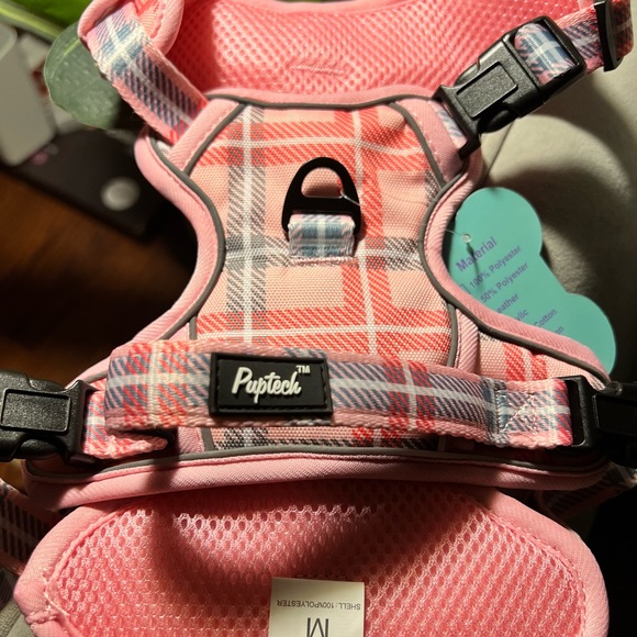 No Pull Dog Harness and Leash Set with Handle. Adjustable Padded Vest. - Picture 3 of 6